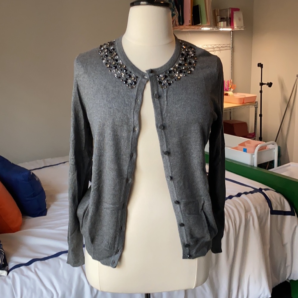 Rhinestone Cardigan
